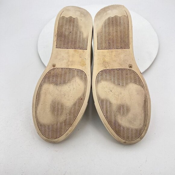 Woman By Common Projects Achilles Women Size EU 38 US 8 White Leather Low Shoes - Picture 10 of 14